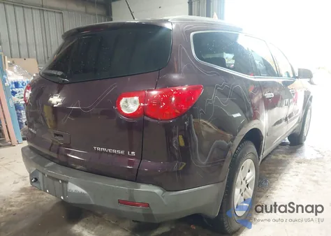 2009 Chevrolet Traverse Ls from USA, damaged, VIN 1GNEV13D79S141104